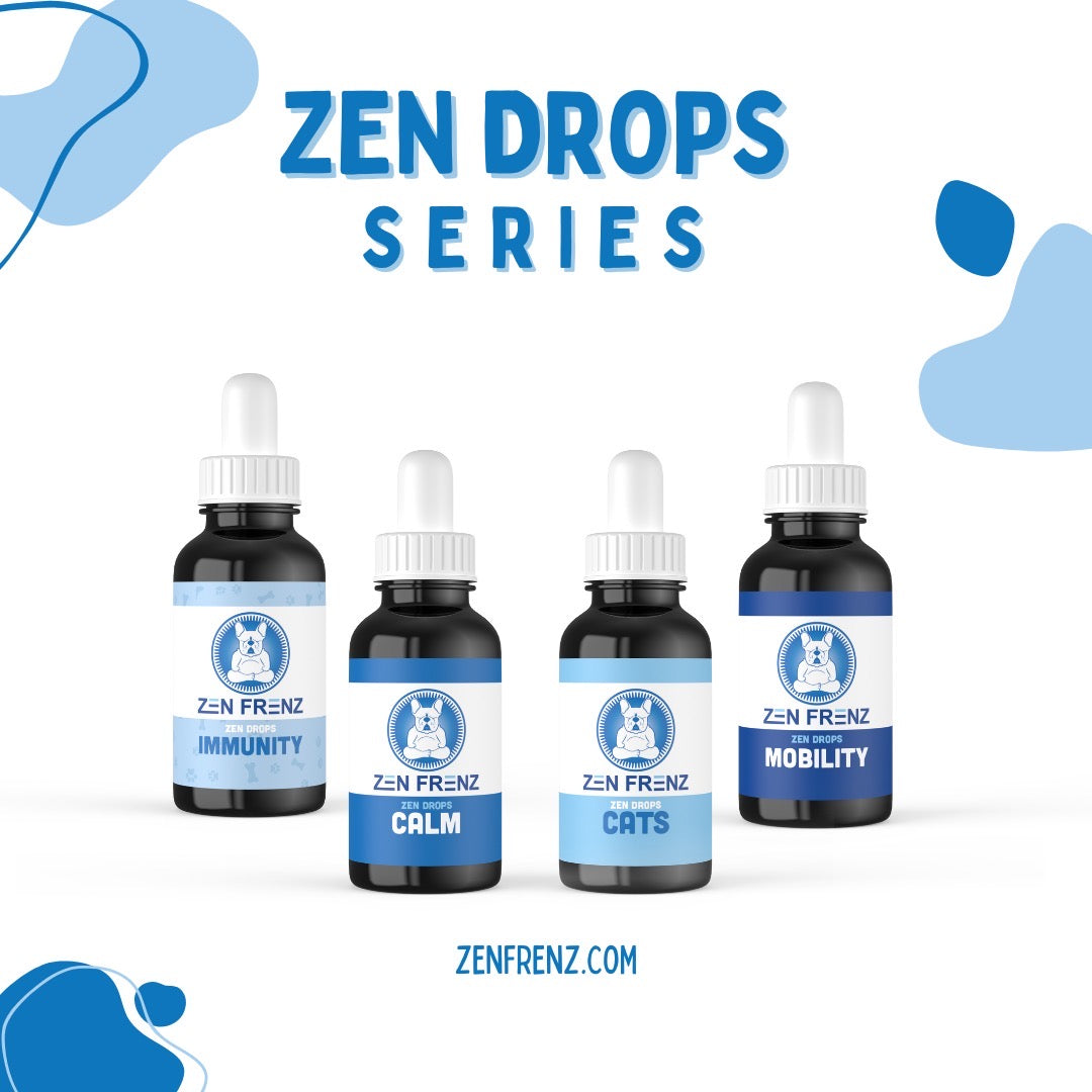 Introducing our New Zen Drops Series Zen Frenz