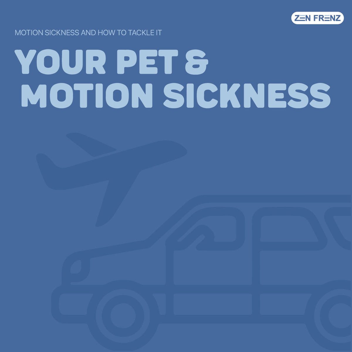 Picture of Do Pets Get Motion Sickness? – Zen Frenz