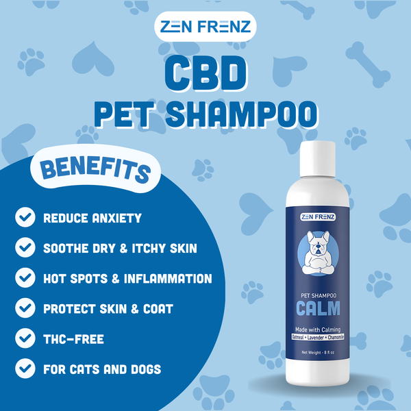 Zen Frenz - CBD Pet Shampoo - 150MG