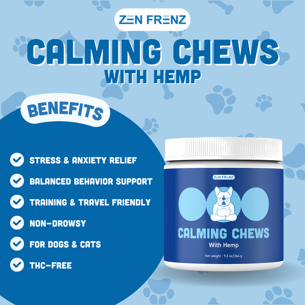Zen Bites - Calming Chews - 120 Count - (non-CBD)