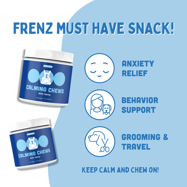 Zen Bites - Calming Chews - 120 Count - (non-CBD)