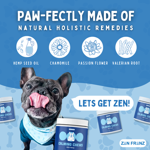 Zen Bites - Calming Chews - 120 Count - (non-CBD)