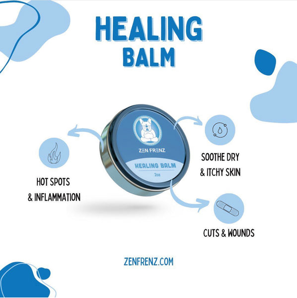 Zen Frenz - Healing Balm - CBD 150MG