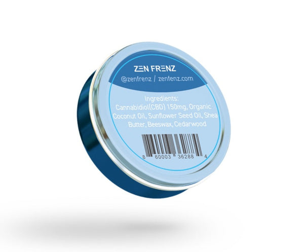 Zen Frenz - CBD Healing Balm Tin - 150MG