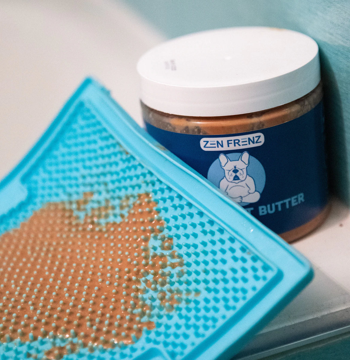 The Benefits And Uses Of Lick Mats! Zen Frenz