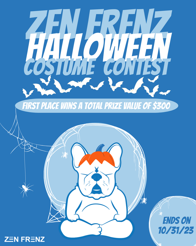Spooktacular Costume Contest and Halloween Savings with Zen Frenz