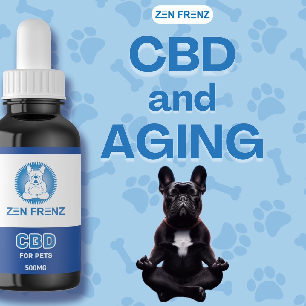 Pawsing the Clock on Aging with CBD Zen Drops
