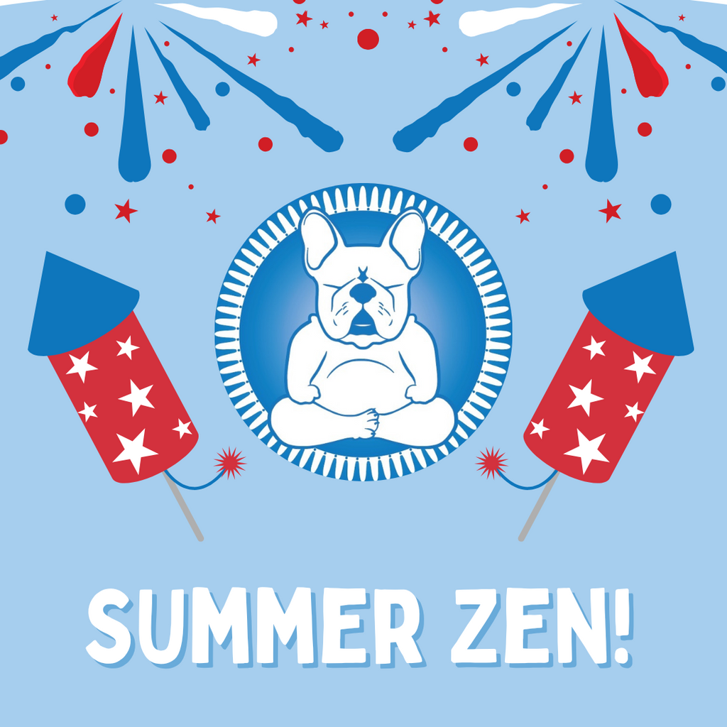 Bang Into Summer Calmly: Soothe Your Pet During Storms & Fireworks 🌩️🎆