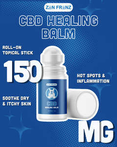 Product Spotlight: CBD Healing Balm Stick – Zen Frenz