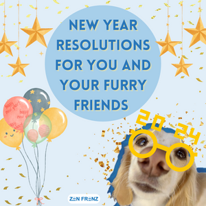 Paws-perous New Year's Resolutions