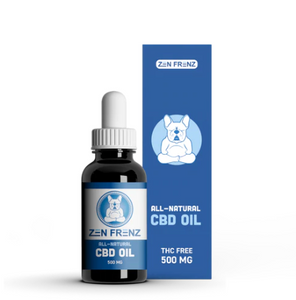 Product Spotlight: 500mg Zen Drops