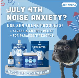 🎆 Celebrate Freedom from Pet Stress with Our #FRENZ4TH Sale! 🐾