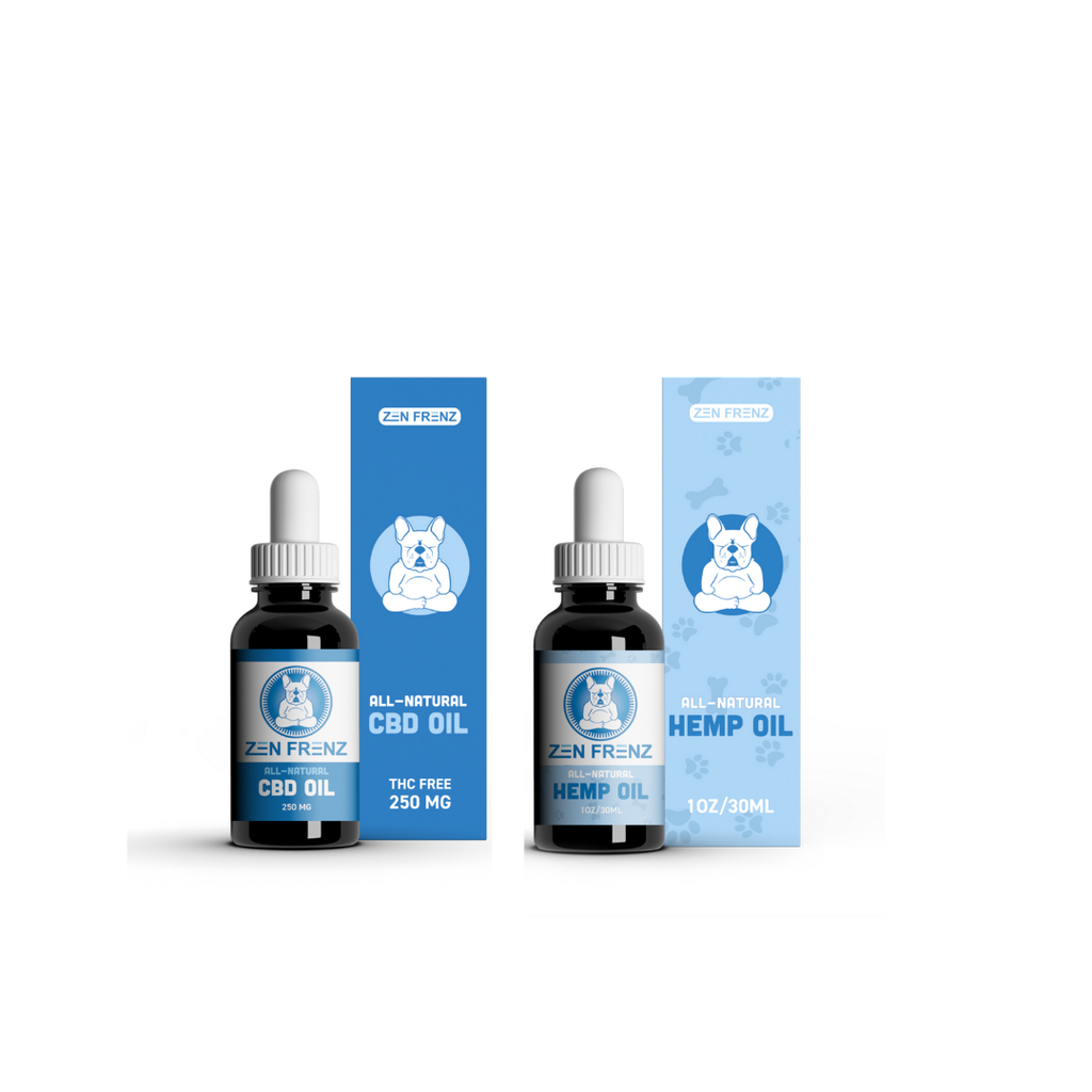 CBD VS. HEMP SEED OIL: Which is best for your pet?