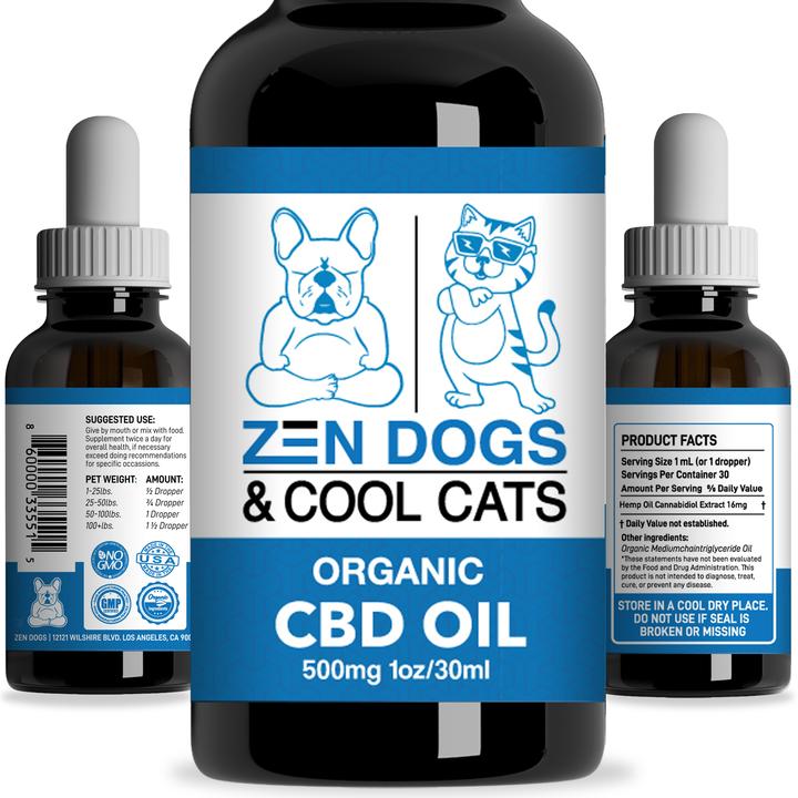 The Feature Product: Zen Dogs and Cool Cats CBD Oil