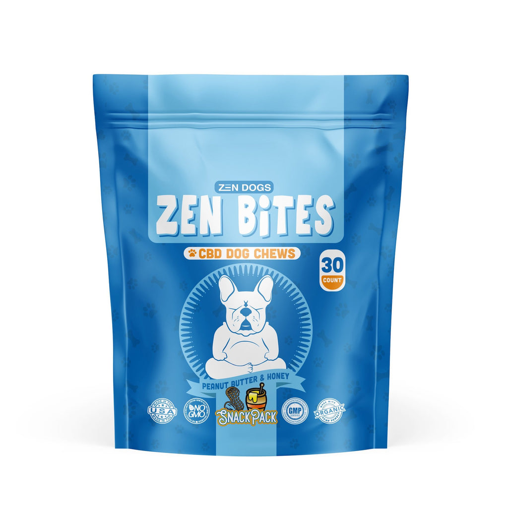 CBD Product Highlight: Zen Bites Dog Treats
