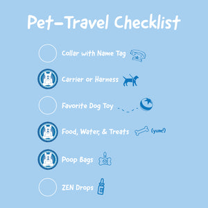 Traveling With Your Pet? Here's What You Need.