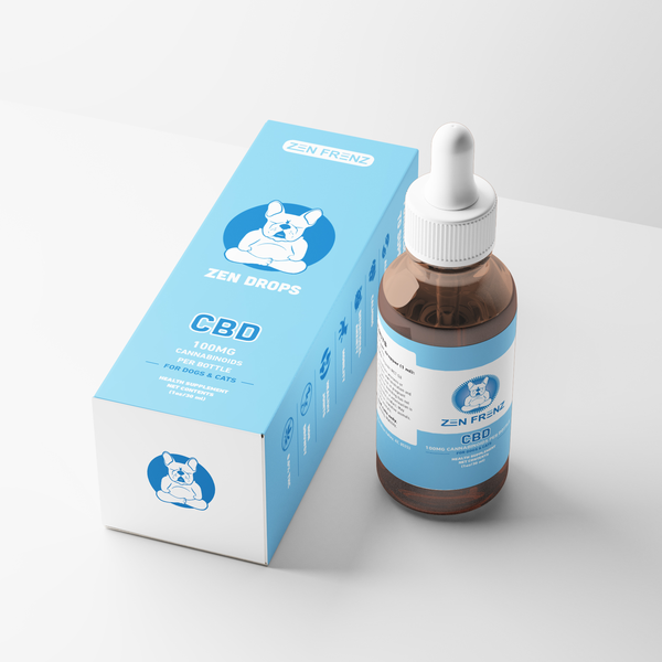 Zen Drops - CBD - 100MG