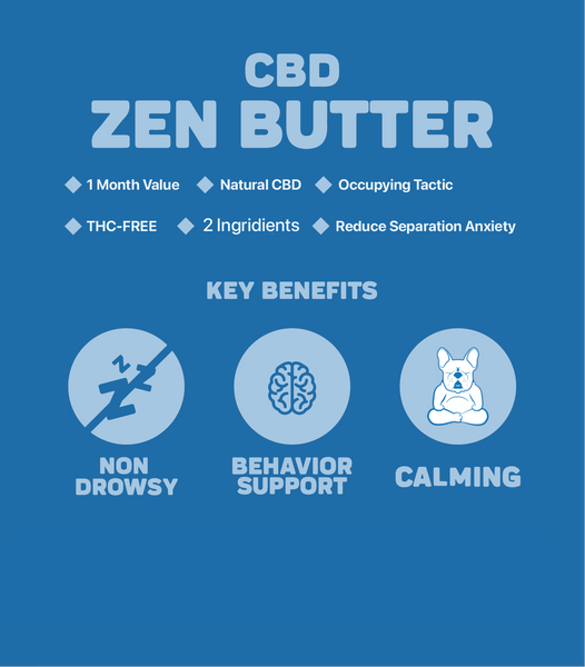 Zen Butter - CBD - 150MG
