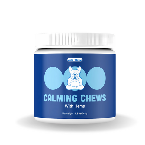 Zen Bites - Calming Chews - 120 Count - (non-CBD)
