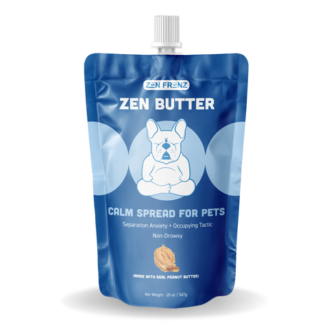 Zen Butter - CALM Pet Spread - 20oz - (non-CBD)