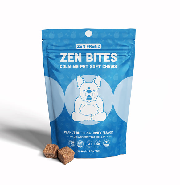 Zen Bites – Calming Chews – 4.2oz – (non-CBD)