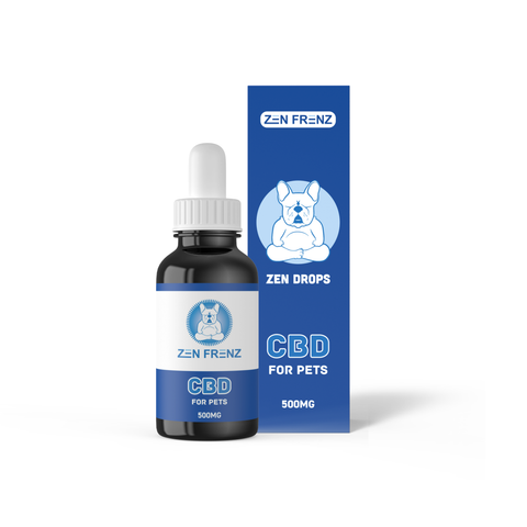 Zen Drops - CBD - 500MG