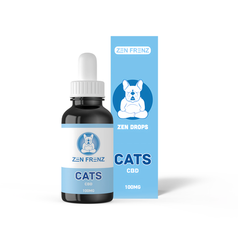 Zen Drops - CATS - CBD 100MG