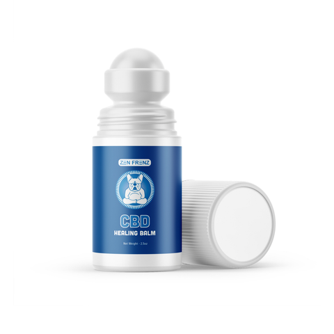 Zen Frenz - CBD Roll-On Healing Balm - 150mg