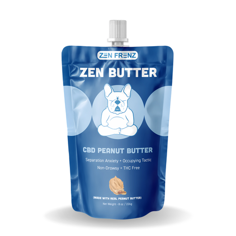 Zen Butter - CBD Pouch - 8oz
