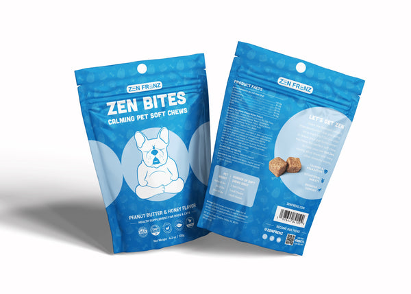 Zen Bites – Calming Chews – 4.2oz – (non-CBD)