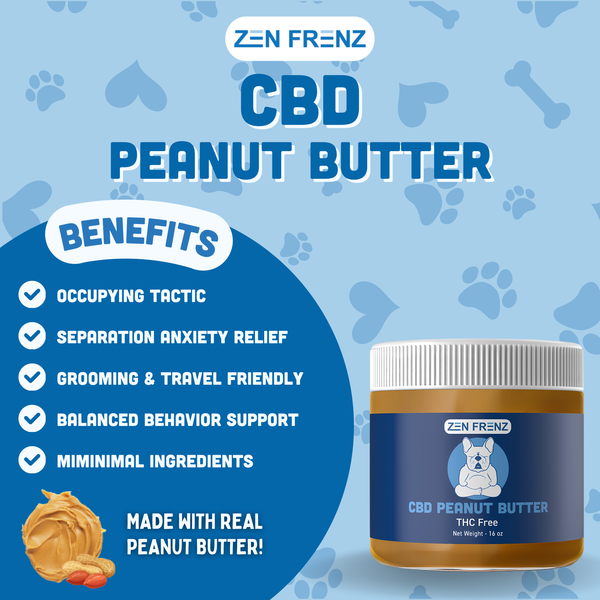 Zen Butter - CBD Jar - 16oz