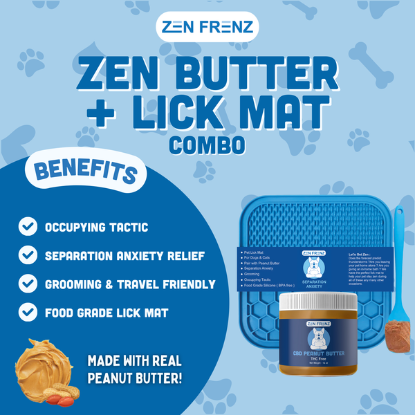 PB + Lick Mat Combo