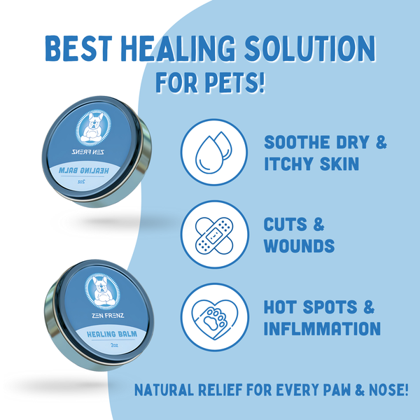 Zen Frenz - CBD Healing Balm Tin - 150MG
