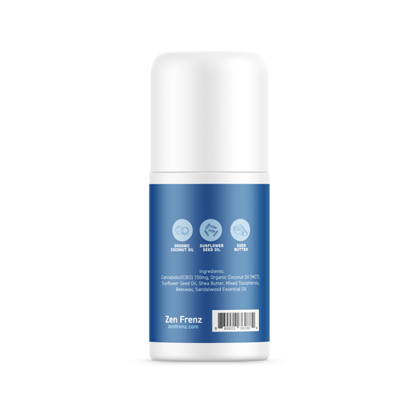 Zen Frenz - CBD Roll-On Healing Balm - 150mg