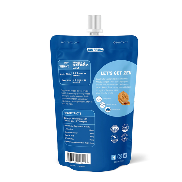 Zen Butter - CALM Pet Spread - 20oz - (non-CBD)