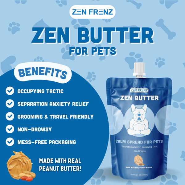 Zen Butter - CALM Pet Spread - 20oz - (non-CBD)
