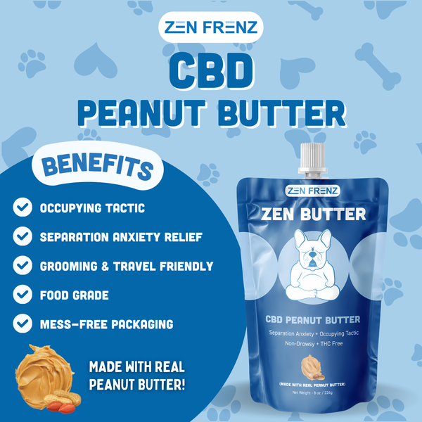 Zen Butter - CBD Pouch - 8oz