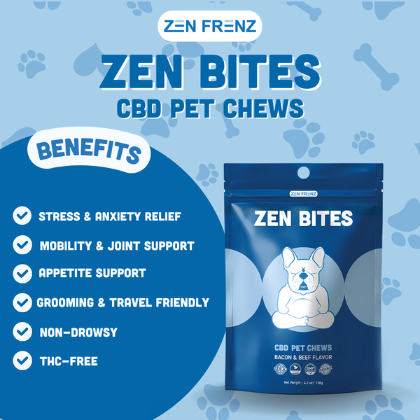 Zen Bites - CBD - Calming Chews
