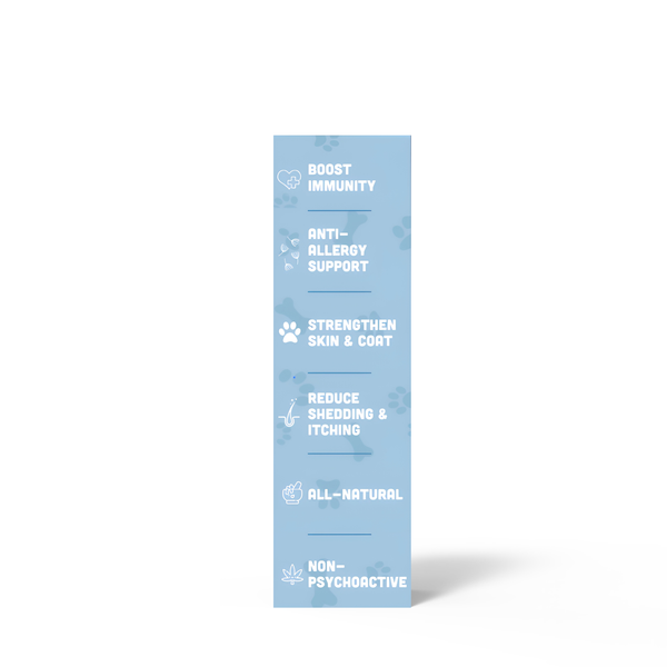Zen Drops - IMMUNITY - 500MG HEMP SEED - (non-CBD)