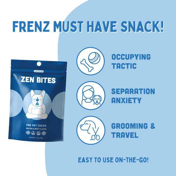 Zen Bites - CBD - Calming Chews