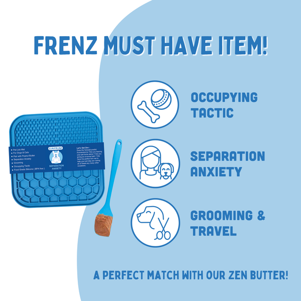 Zen Frenz - Pet Lick Mat