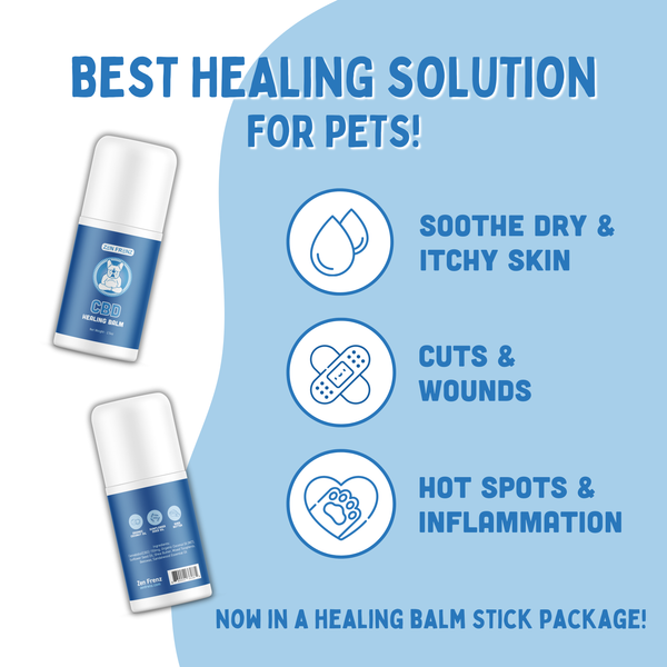 Zen Frenz - CBD Roll-On Healing Balm - 150mg