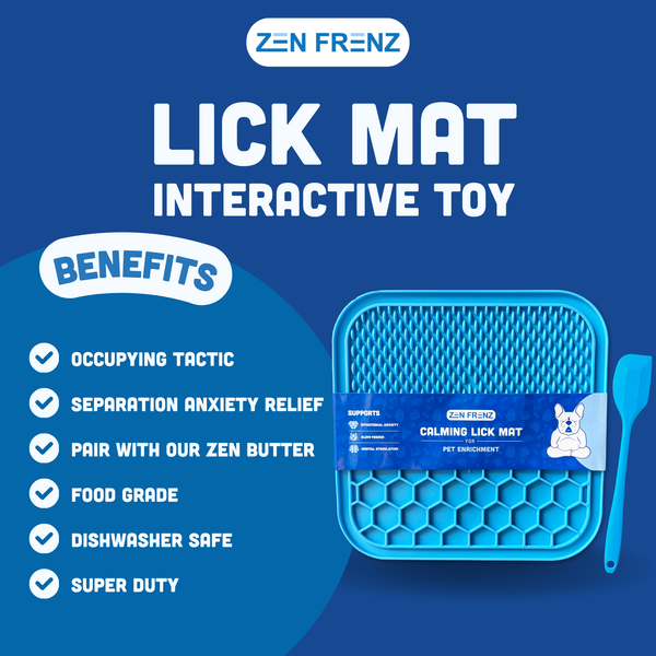 Zen Frenz - Pet Lick Mat