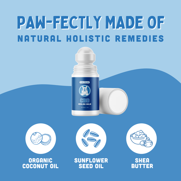 Zen Frenz - CBD Roll-On Healing Balm - 150mg