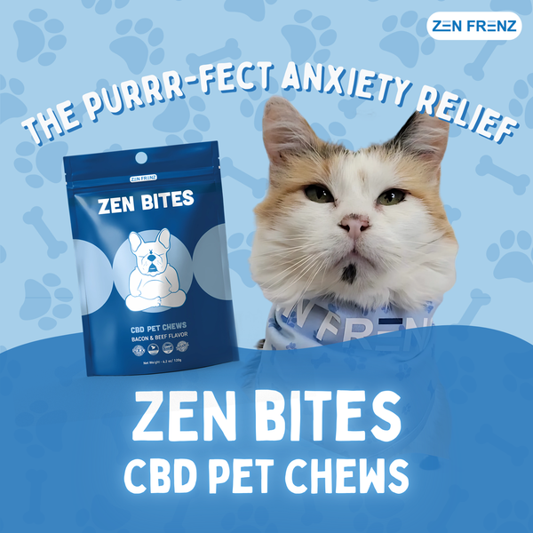 Zen Bites - CBD - Calming Chews