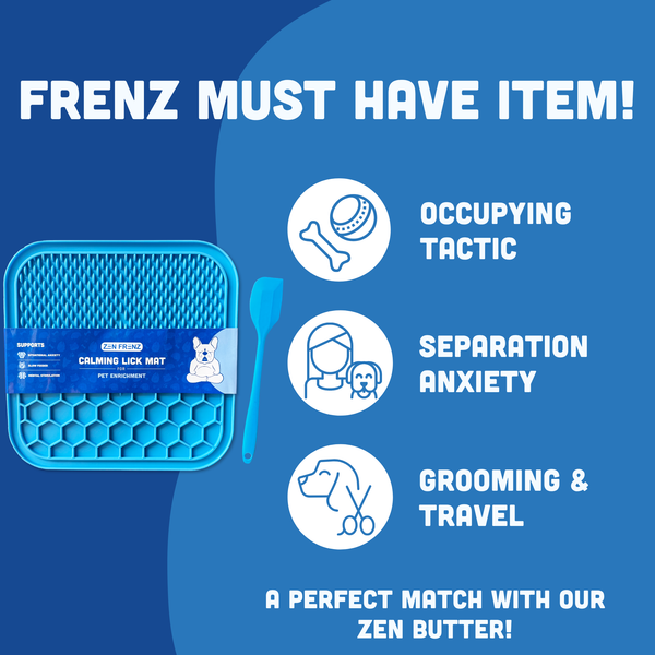 Zen Frenz - Pet Lick Mat
