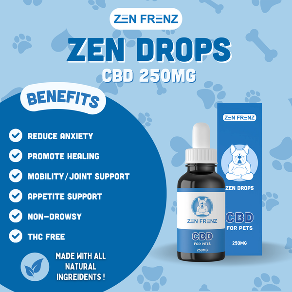Zen Drops - CBD - 250MG