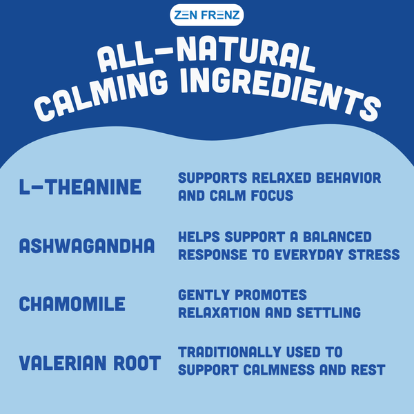 Zen Bites – Calming Chews – 4.2oz – (non-CBD)