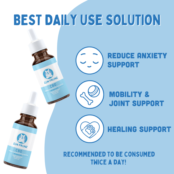 Zen Drops - CBD - 100MG