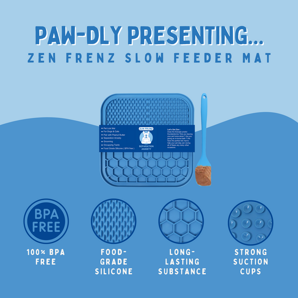 Zen Frenz - Pet Lick Mat